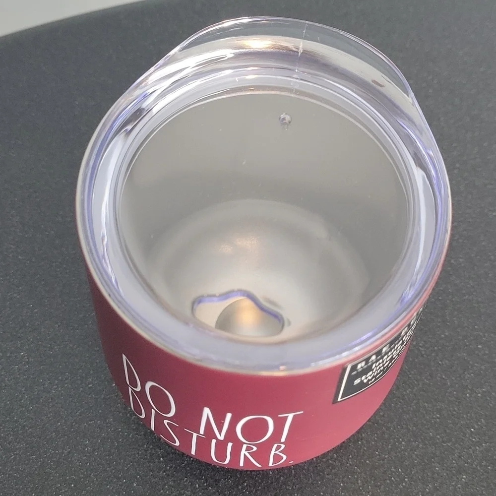Rae Dunn Stainless Steel 12 oz Do Not Disturb Tumbler, NWT